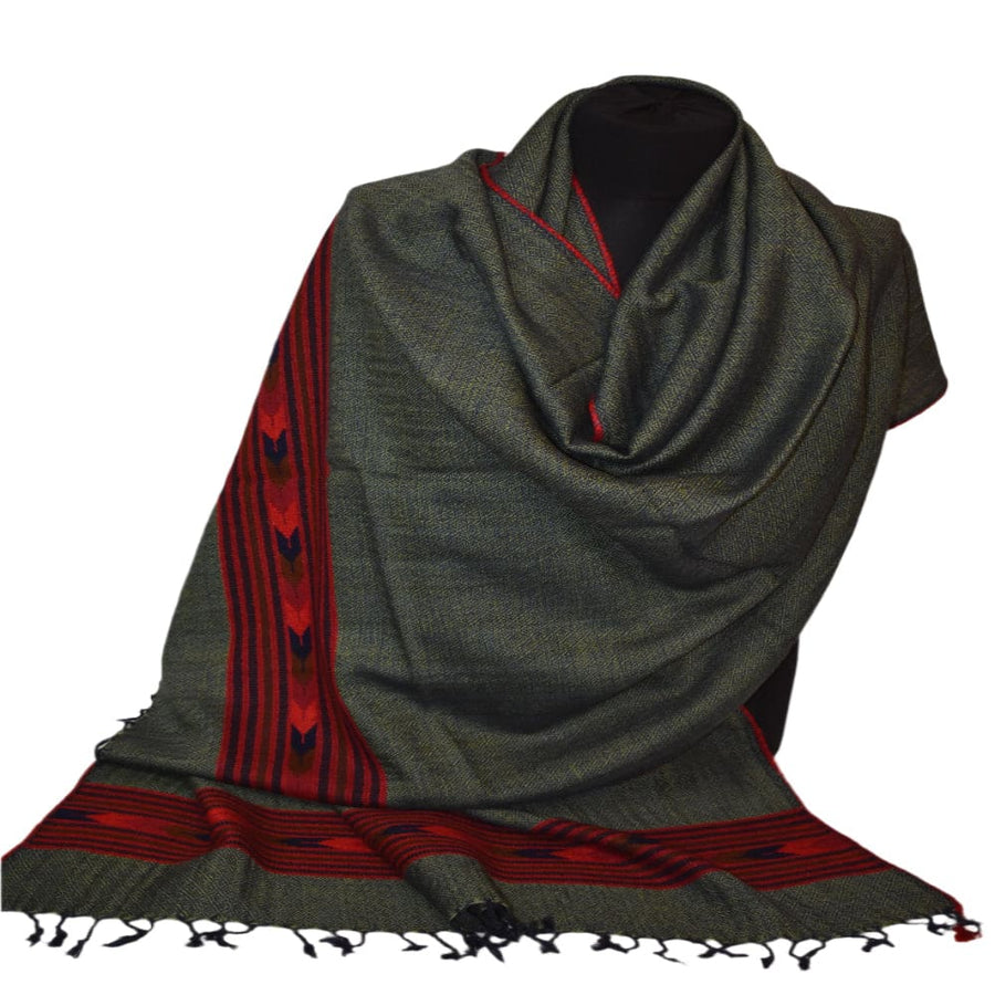 Sal Unisex confectionat din 100% Lana (Yak & Merino) ->Cod: YakMar7 - Saluri din Lana de Yak & Merino