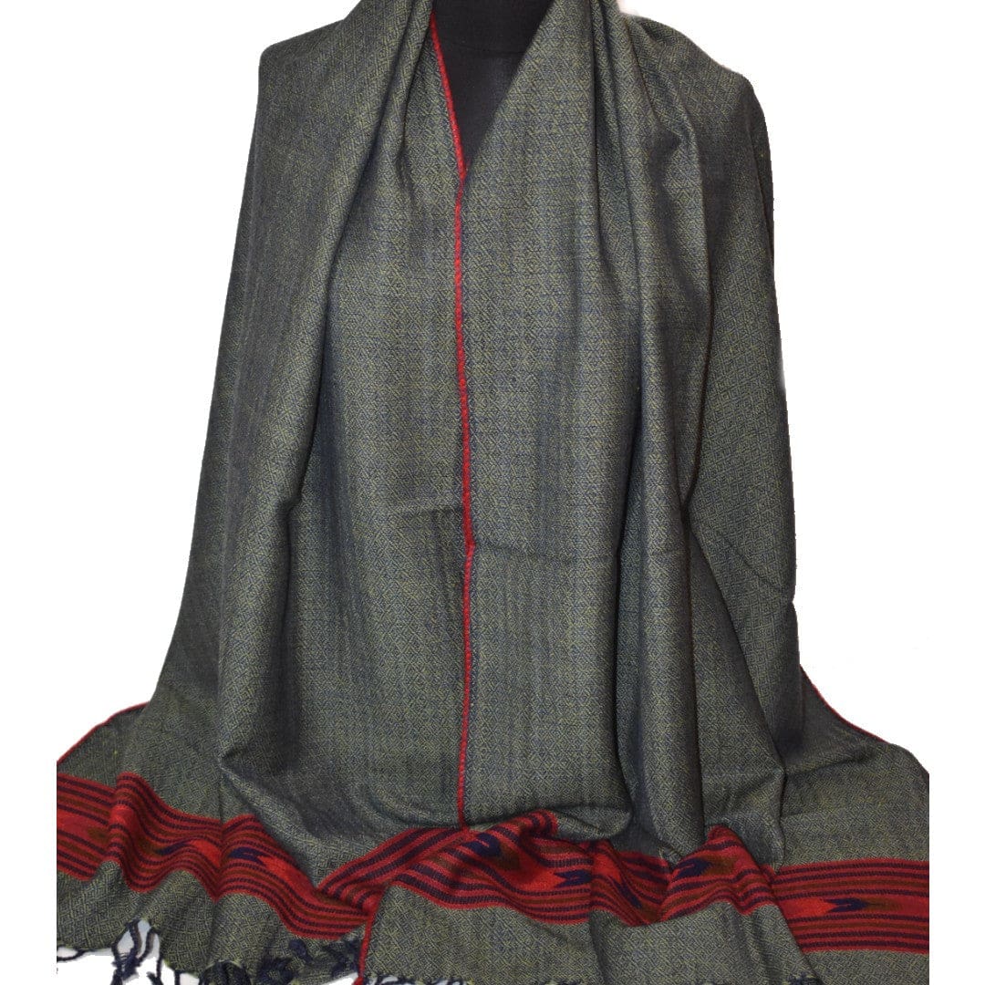 Sal Unisex confectionat din 100% Lana (Yak & Merino) ->Cod: YakMar7 - Saluri din Lana de Yak & Merino