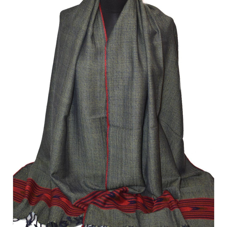 Sal Unisex confectionat din 100% Lana (Yak & Merino) ->Cod: YakMar7 - Saluri din Lana de Yak & Merino