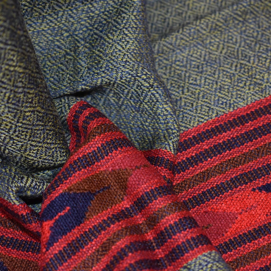 Sal Unisex confectionat din 100% Lana (Yak & Merino) ->Cod: YakMar7 - Saluri din Lana de Yak & Merino