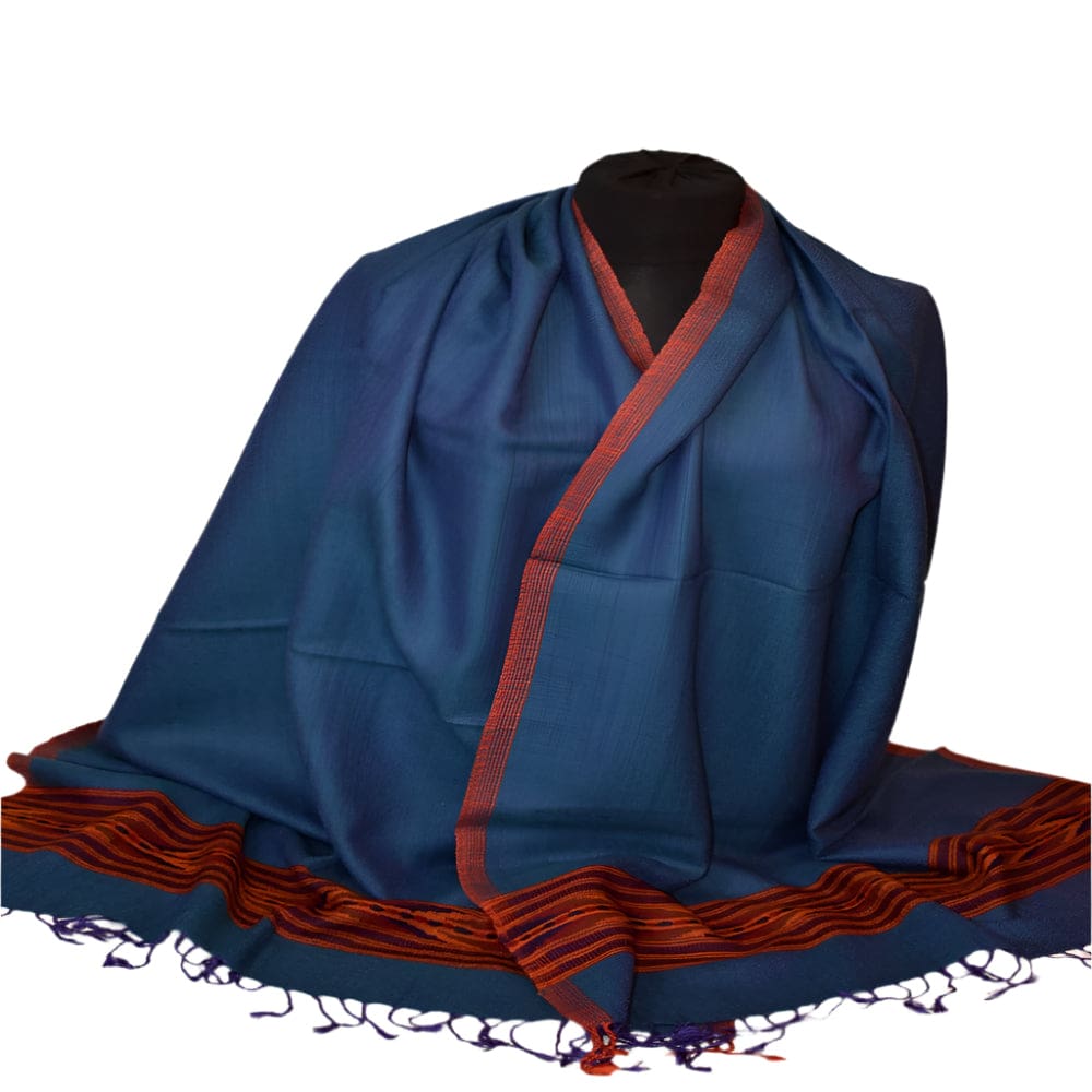 Sal Unisex confectionat din 100% Lana (Yak & Merino) --> Cod: YAKMAR8 - Saluri din Lana de Yak & Merino
