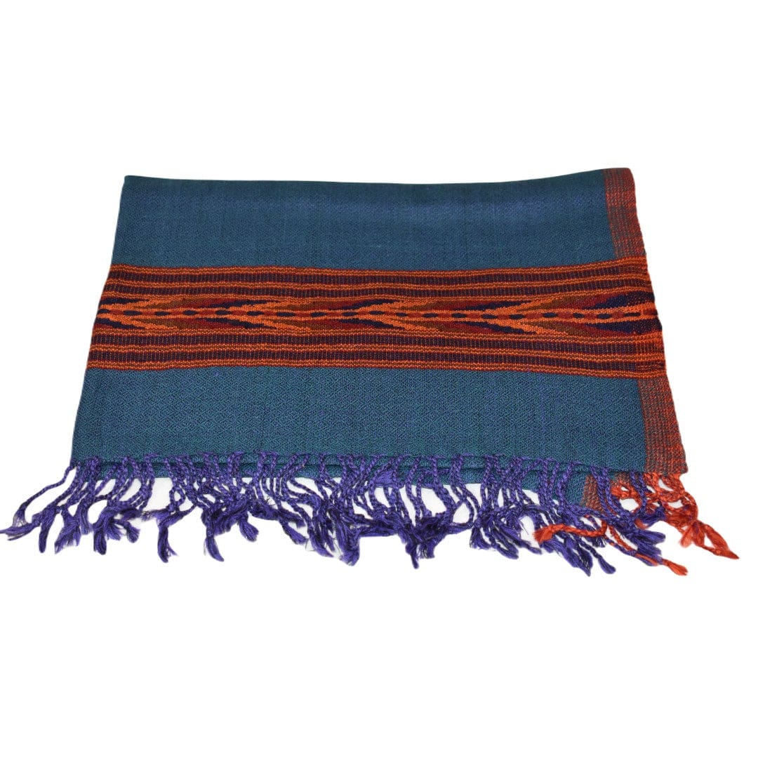 Sal Unisex confectionat din 100% Lana (Yak & Merino) --> Cod: YAKMAR8 - Saluri din Lana de Yak & Merino
