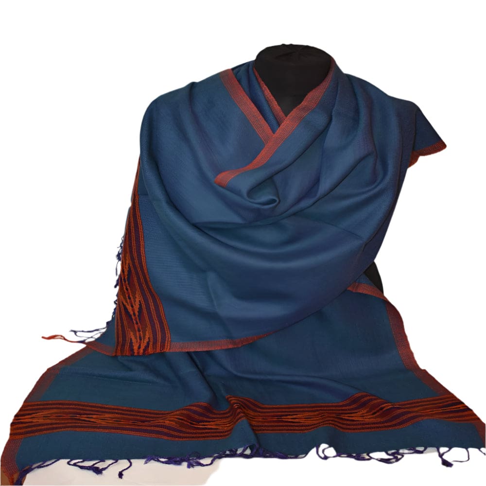 Sal Unisex confectionat din 100% Lana (Yak & Merino) --> Cod: YAKMAR8 - Saluri din Lana de Yak & Merino