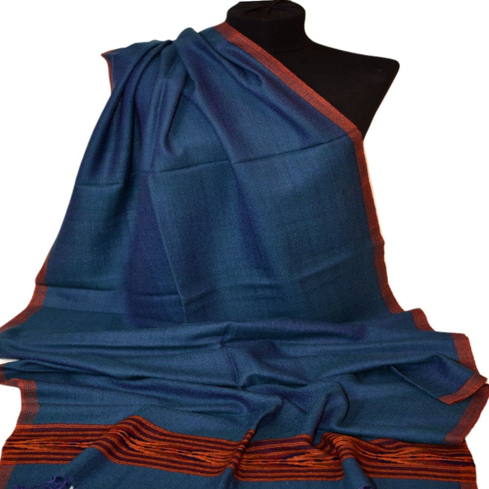 Sal Unisex confectionat din 100% Lana (Yak & Merino) --> Cod: YAKMAR8 - Saluri din Lana de Yak & Merino