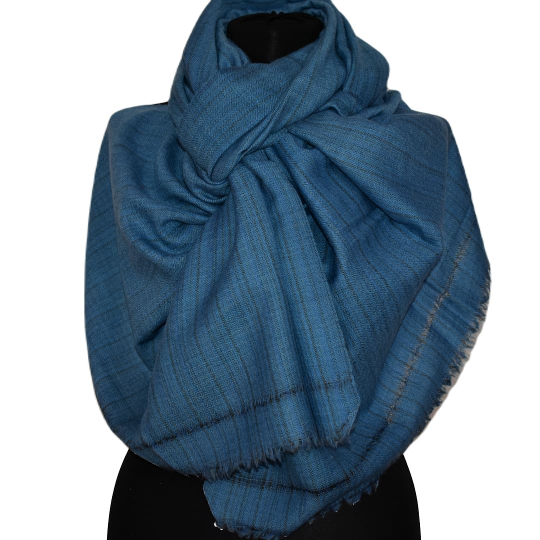 Sal Unisex confectionat din 100% Lana (Yak & Merino) -> Cod: YAKNEW8 - Saluri din Lana de Yak & Merino