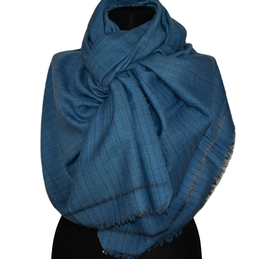 Sal Unisex confectionat din 100% Lana (Yak & Merino) -> Cod: YAKNEW8 - Saluri din Lana de Yak & Merino