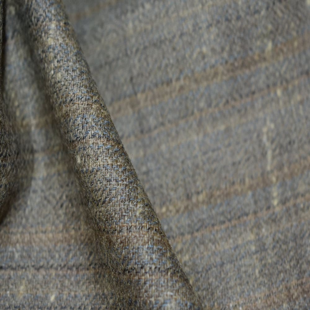 Sal Unisex confectionat din 100% Lana (Yak & Merino) ->Grej -> Cod: Feb5 - Sal din lana de Yak & Merino