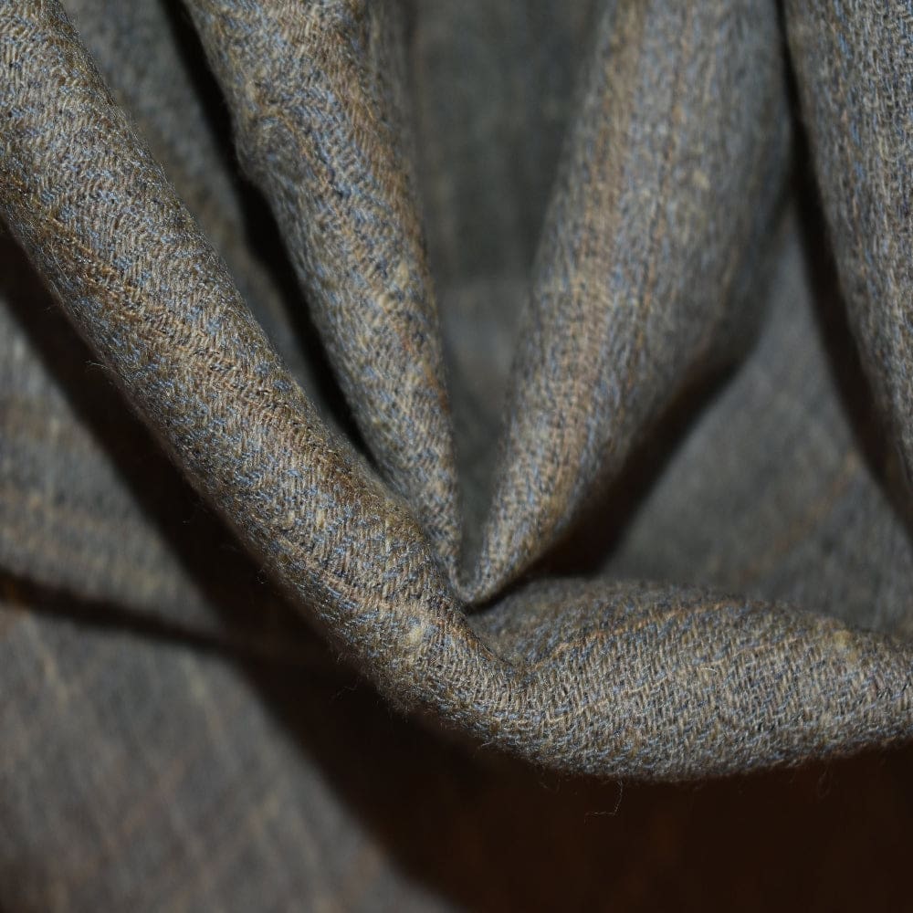 Sal Unisex confectionat din 100% Lana (Yak & Merino) ->Grej -> Cod: Feb5 - Sal din lana de Yak & Merino