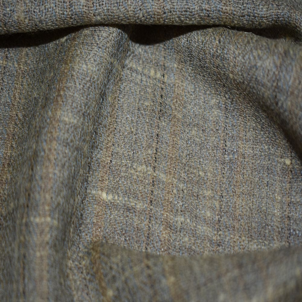 Sal Unisex confectionat din 100% Lana (Yak & Merino) ->Grej -> Cod: Feb5 - Sal din lana de Yak & Merino