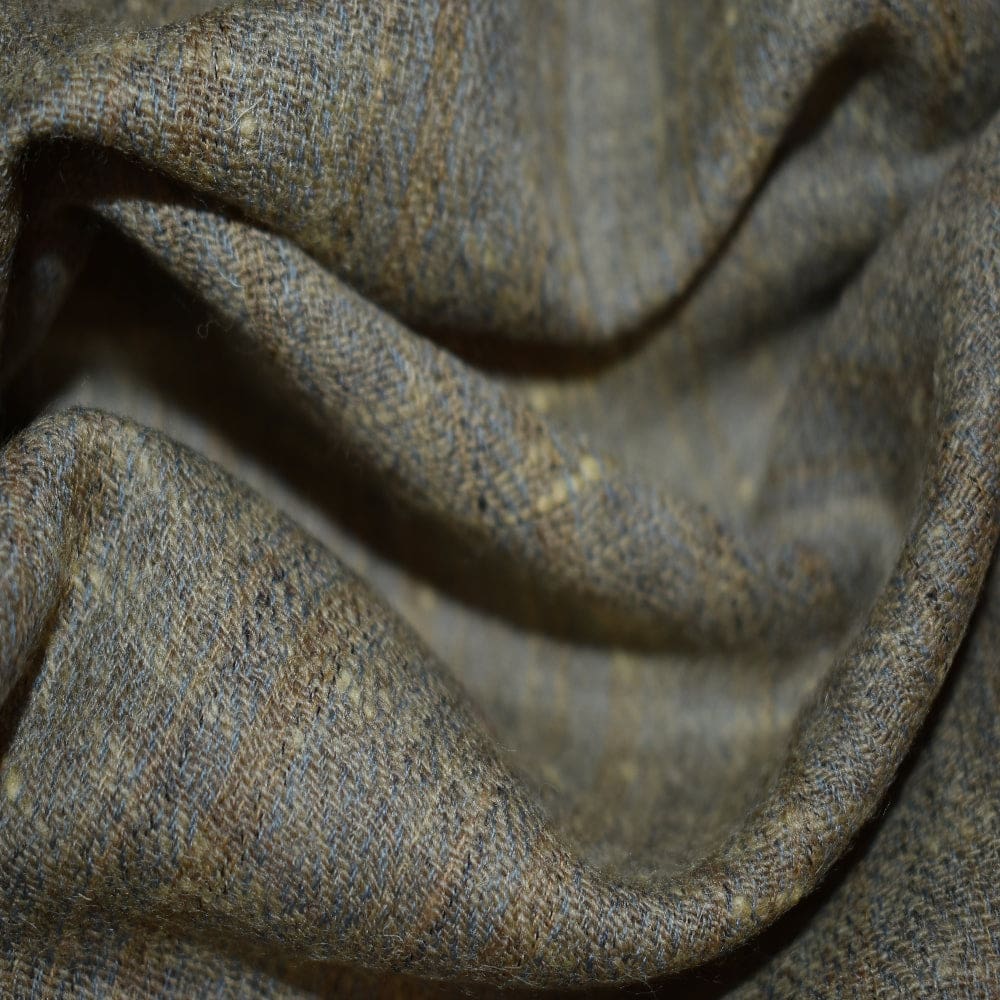 Sal Unisex confectionat din 100% Lana (Yak & Merino) ->Grej -> Cod: Feb5 - Sal din lana de Yak & Merino