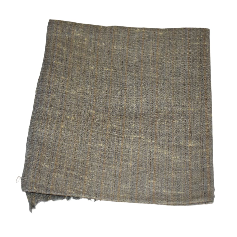 Sal Unisex confectionat din 100% Lana (Yak & Merino) ->Grej -> Cod: Feb5 - Sal din lana de Yak & Merino