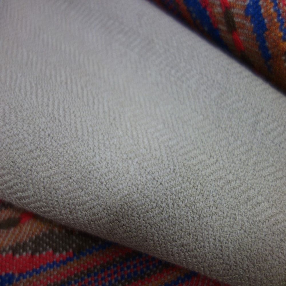 Sal Unisex confectionat din 100% Lana (Yak & Merino) ->Grej Herringbone -> Cod: KYM9 - Saluri din Lana de Yak & Merino
