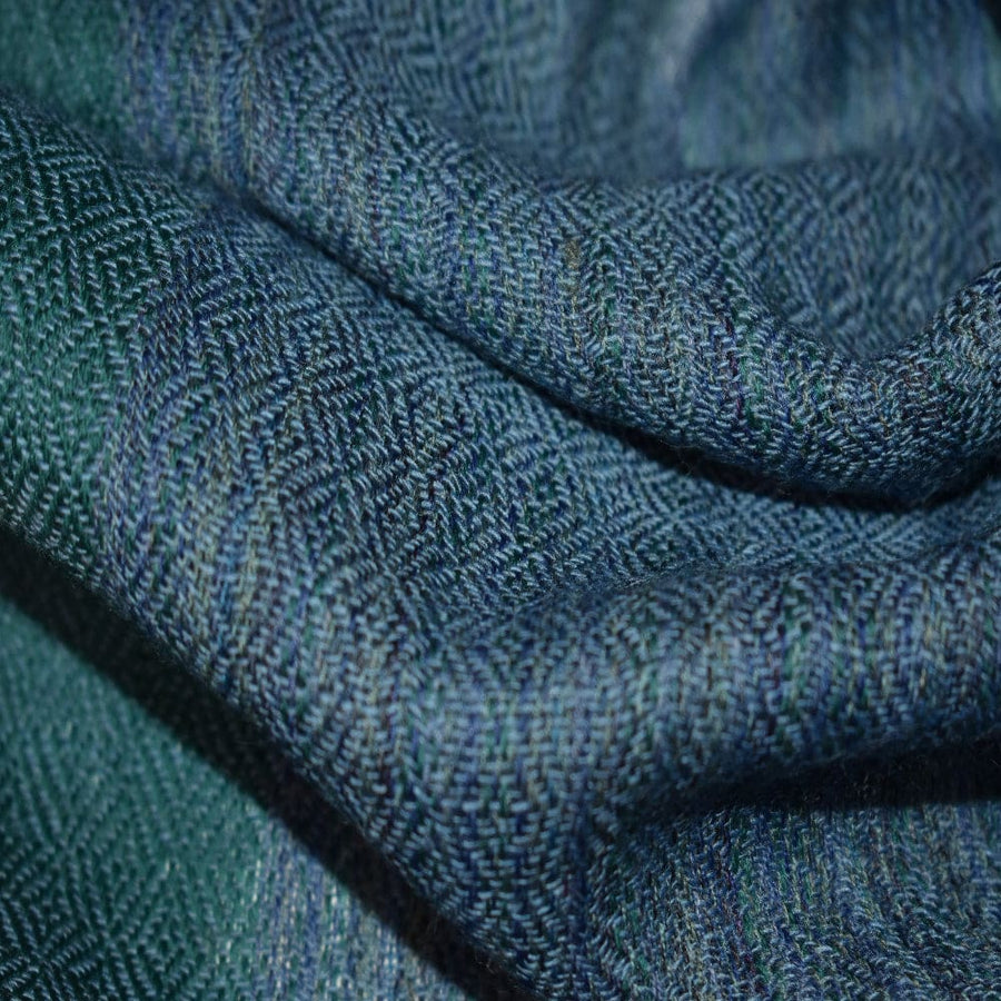 Sal Unisex confectionat din 100% Lana (Yak & Merino) ->Grena Visiniu -> Cod: Feb4 - Saluri din Lana de Yak & Merino