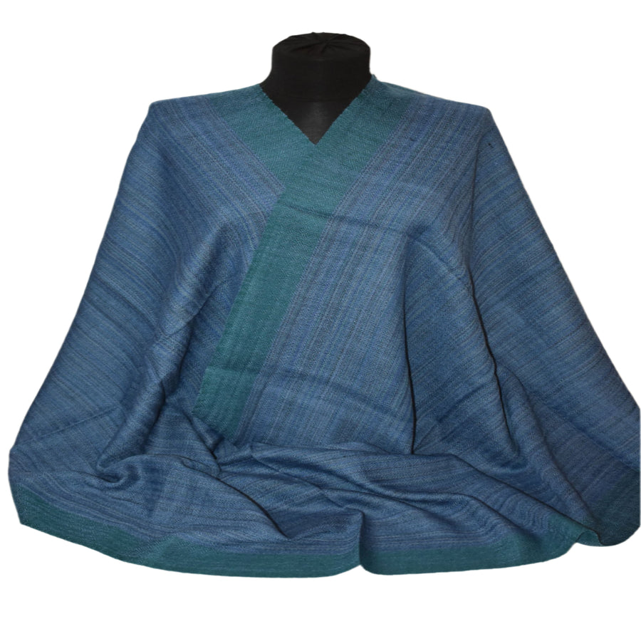 Sal Unisex confectionat din 100% Lana (Yak & Merino) ->Grena Visiniu -> Cod: Feb4 - Saluri din Lana de Yak & Merino