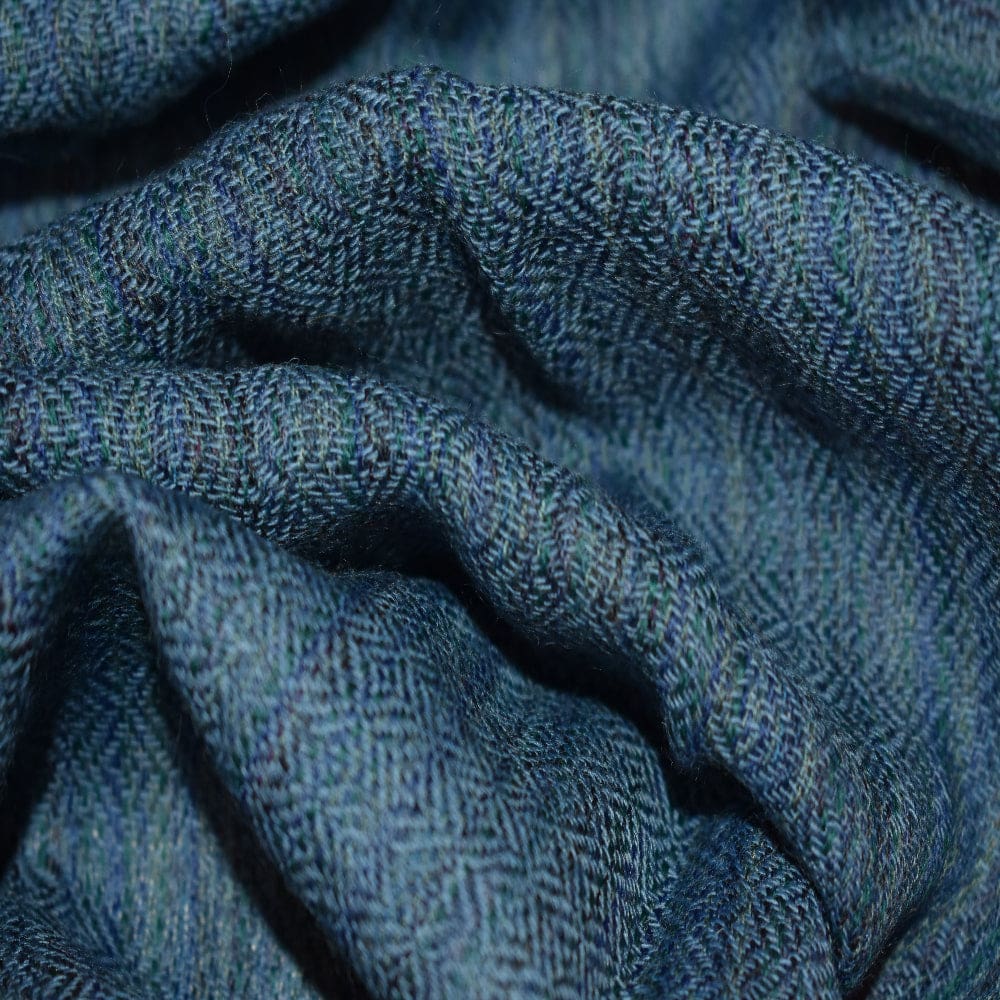 Sal Unisex confectionat din 100% Lana (Yak & Merino) ->Grena Visiniu -> Cod: Feb4 - Saluri din Lana de Yak & Merino