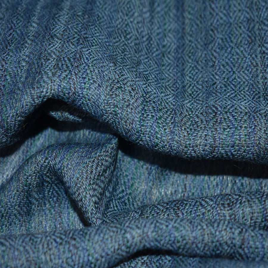 Sal Unisex confectionat din 100% Lana (Yak & Merino) ->Grena Visiniu -> Cod: Feb4 - Saluri din Lana de Yak & Merino