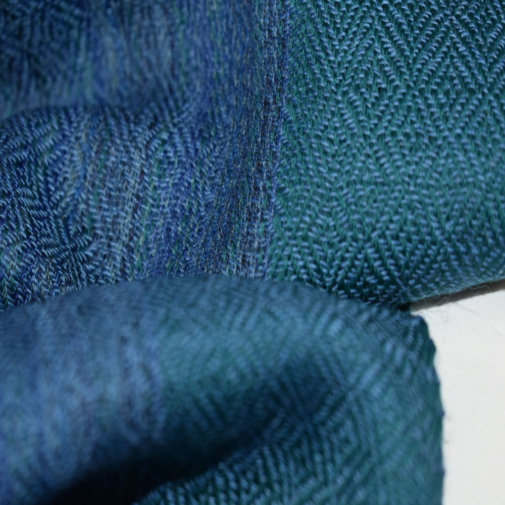 Sal Unisex confectionat din 100% Lana (Yak & Merino) ->Grena Visiniu -> Cod: Feb4 - Saluri din Lana de Yak & Merino