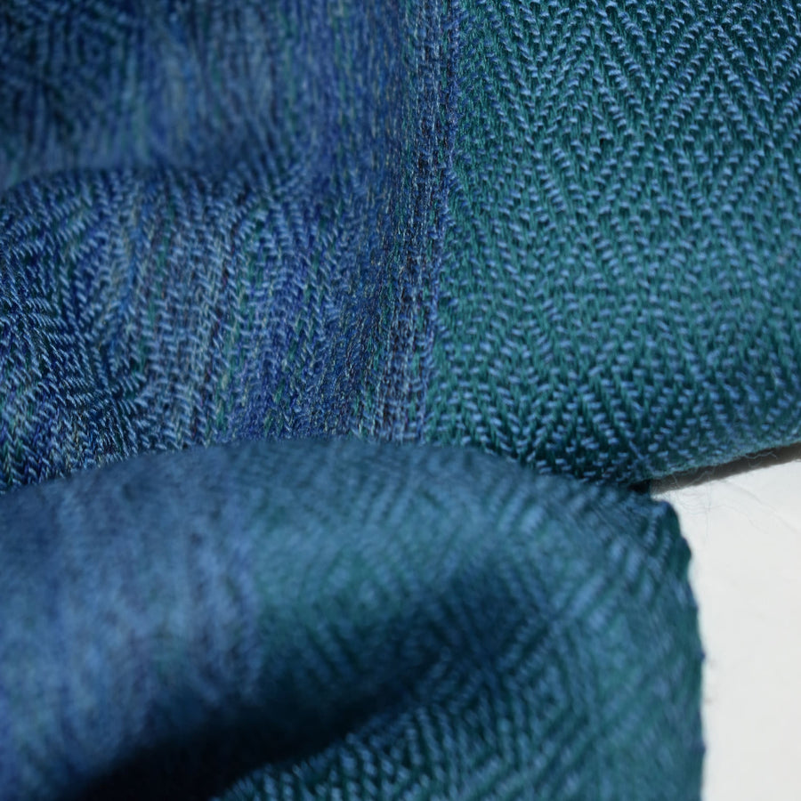 Sal Unisex confectionat din 100% Lana (Yak & Merino) ->Grena Visiniu -> Cod: Feb4 - Saluri din Lana de Yak & Merino