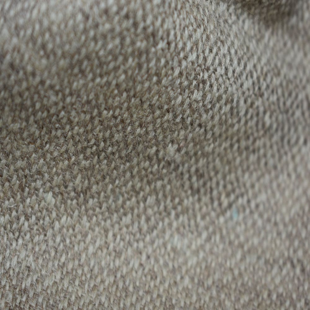 Sal Unisex confectionat din 100% Lana (Yak & Merino) -> Natural Grej -> Cod: Feb2 - Sal din lana de Yak & Merino