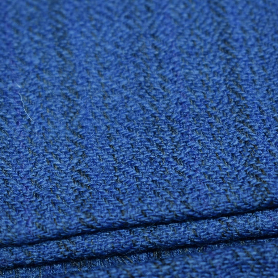 Sal Unisex confectionat din 100% Lana (Yak & Merino) -> Purple Blue -> Cod: YAKNEW9 - Sal din lana de Yak & Merino