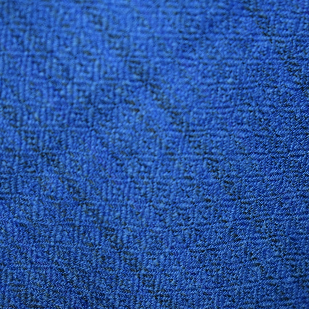 Sal Unisex confectionat din 100% Lana (Yak & Merino) -> Purple Blue -> Cod: YAKNEW9 - Sal din lana de Yak & Merino