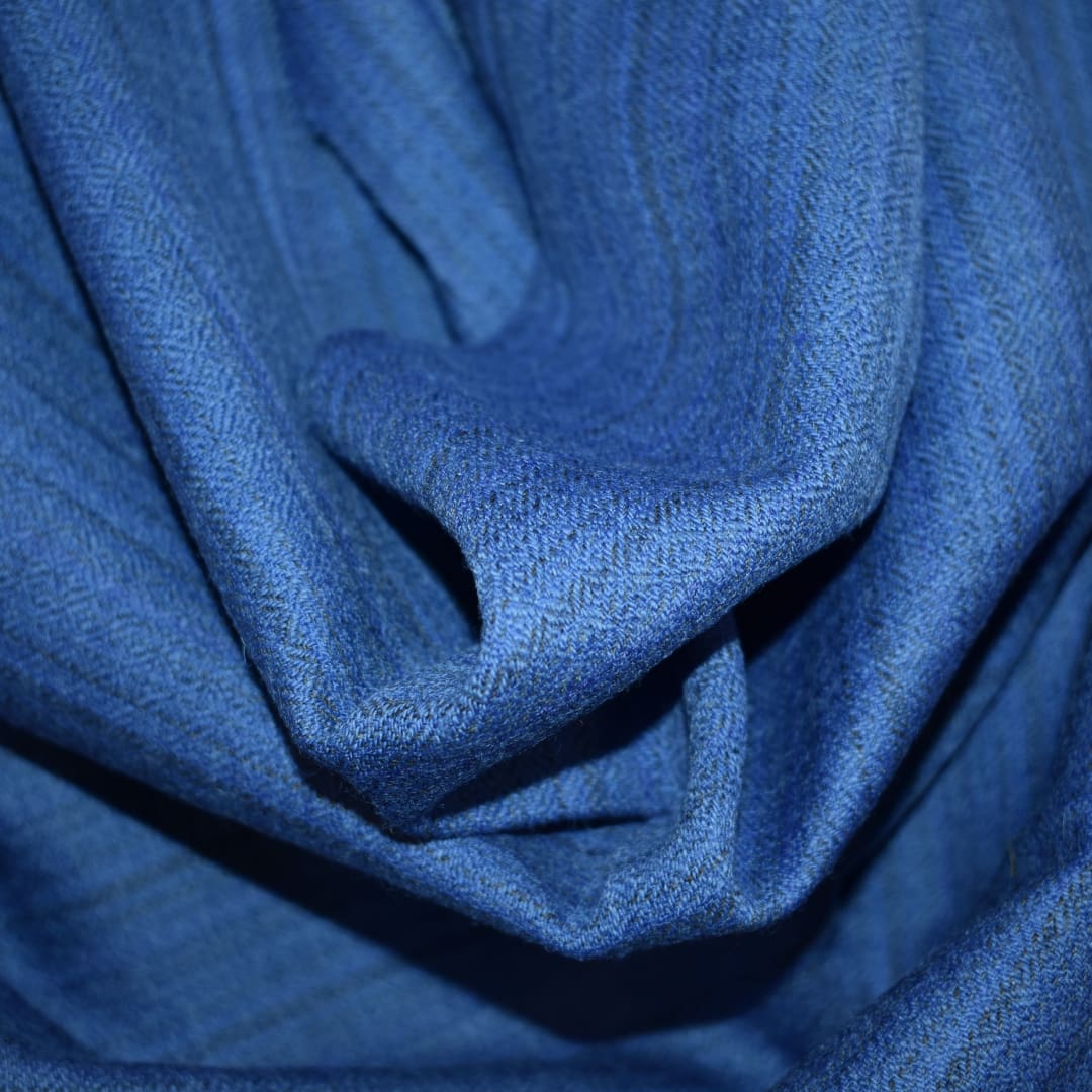 Sal Unisex confectionat din 100% Lana (Yak & Merino) -> Purple Blue -> Cod: YAKNEW9 - Sal din lana de Yak & Merino
