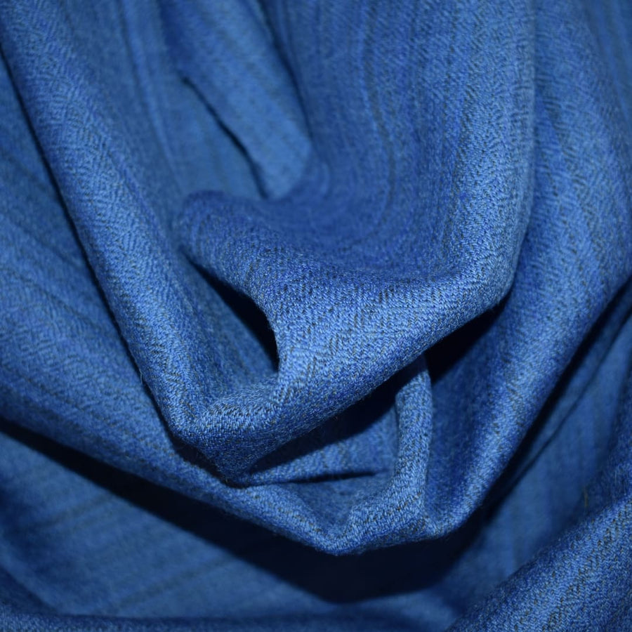 Sal Unisex confectionat din 100% Lana (Yak & Merino) -> Purple Blue -> Cod: YAKNEW9 - Sal din lana de Yak & Merino