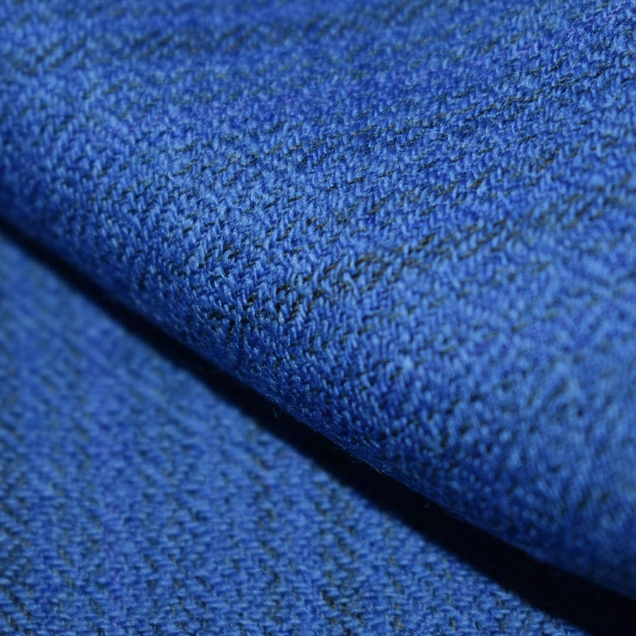 Sal Unisex confectionat din 100% Lana (Yak & Merino) -> Purple Blue -> Cod: YAKNEW9 - Sal din lana de Yak & Merino