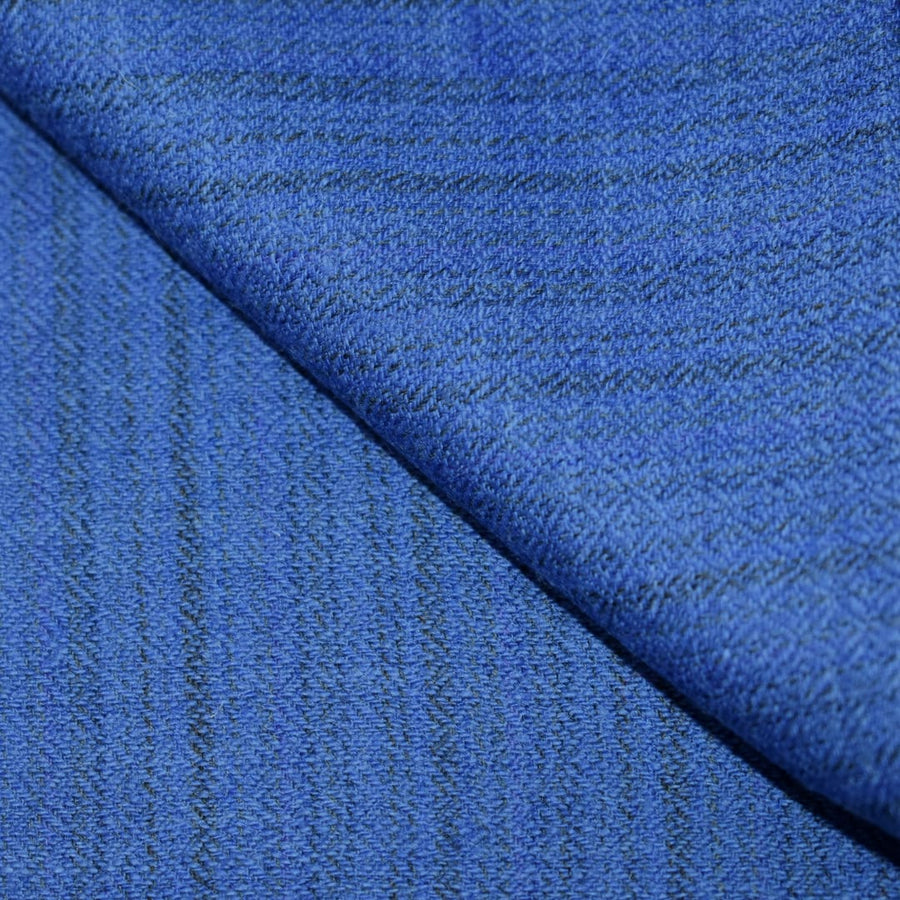 Sal Unisex confectionat din 100% Lana (Yak & Merino) -> Purple Blue -> Cod: YAKNEW9 - Sal din lana de Yak & Merino