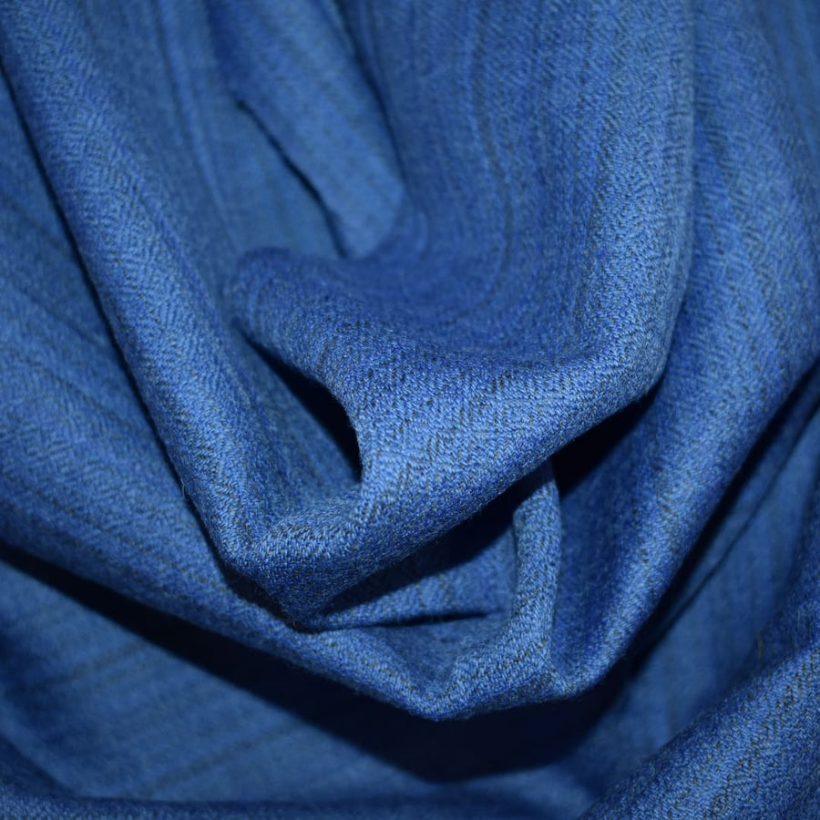 Sal Unisex confectionat din 100% Lana (Yak & Merino) -> Purple Blue -> Cod: YAKNEW9 - Sal din lana de Yak & Merino