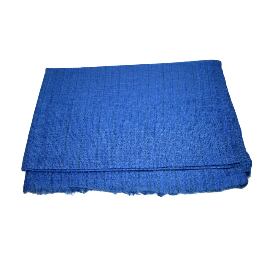 Sal Unisex confectionat din 100% Lana (Yak & Merino) -> Purple Blue -> Cod: YAKNEW9 - Sal din lana de Yak & Merino