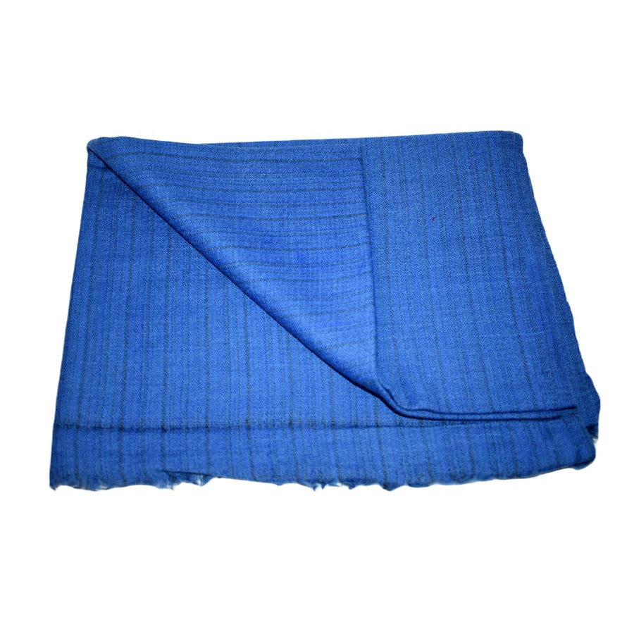 Sal Unisex confectionat din 100% Lana (Yak & Merino) -> Purple Blue -> Cod: YAKNEW9 - Sal din lana de Yak & Merino