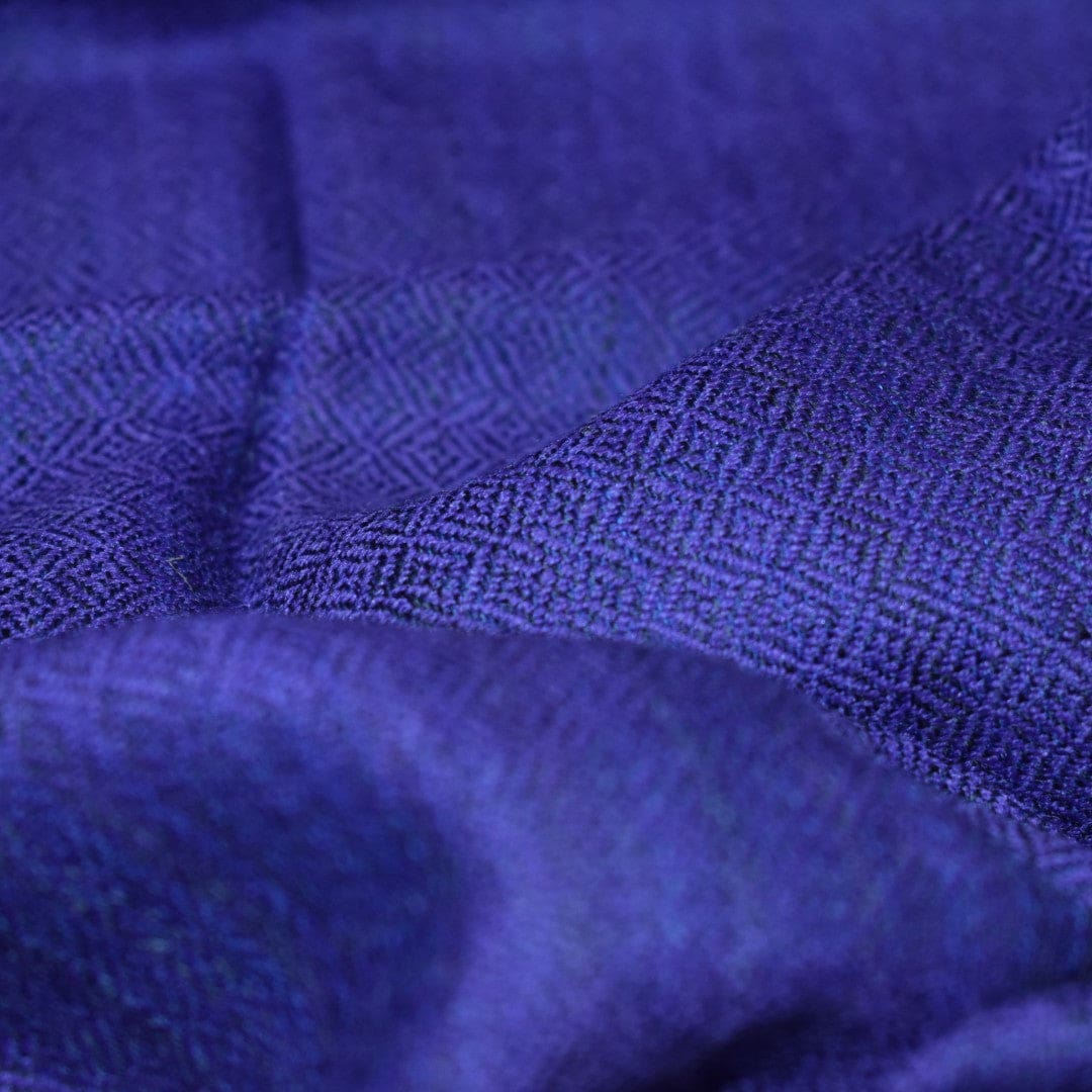 Sal Unisex confectionat din 100% Lana (Yak & Merino) ->Purple -> Cod: YAKMAR7 - Saluri din Lana de Yak & Merino