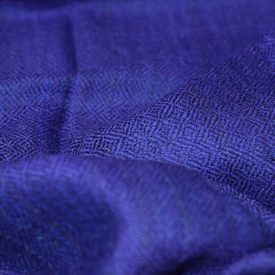 Sal Unisex confectionat din 100% Lana (Yak & Merino) ->Purple -> Cod: YAKMAR7 - Saluri din Lana de Yak & Merino