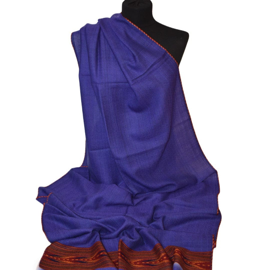 Sal Unisex confectionat din 100% Lana (Yak & Merino) ->Purple -> Cod: YAKMAR7 - Saluri din Lana de Yak & Merino