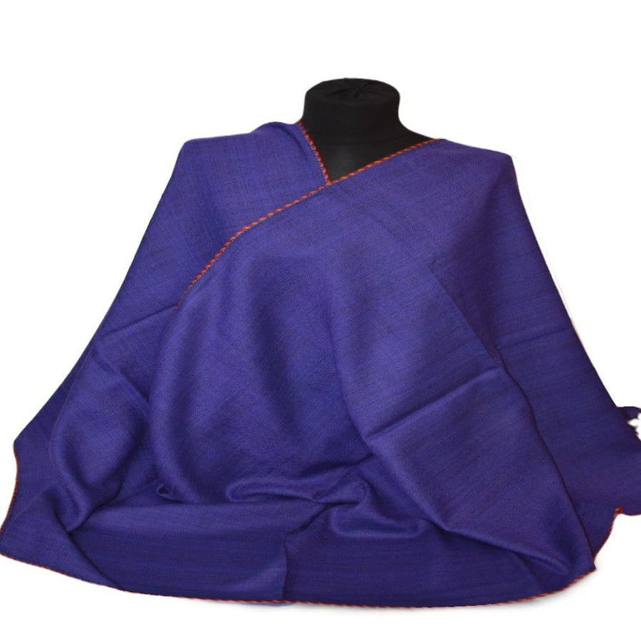 Sal Unisex confectionat din 100% Lana (Yak & Merino) ->Purple -> Cod: YAKMAR7 - Saluri din Lana de Yak & Merino