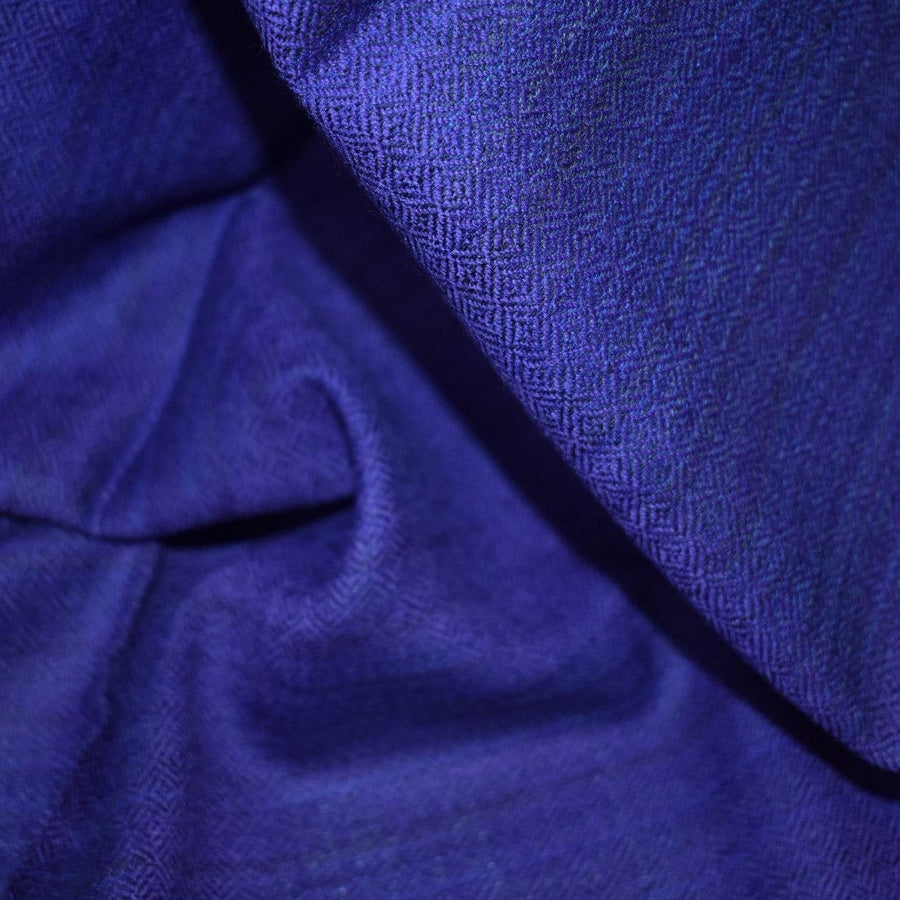 Sal Unisex confectionat din 100% Lana (Yak & Merino) ->Purple -> Cod: YAKMAR7 - Saluri din Lana de Yak & Merino