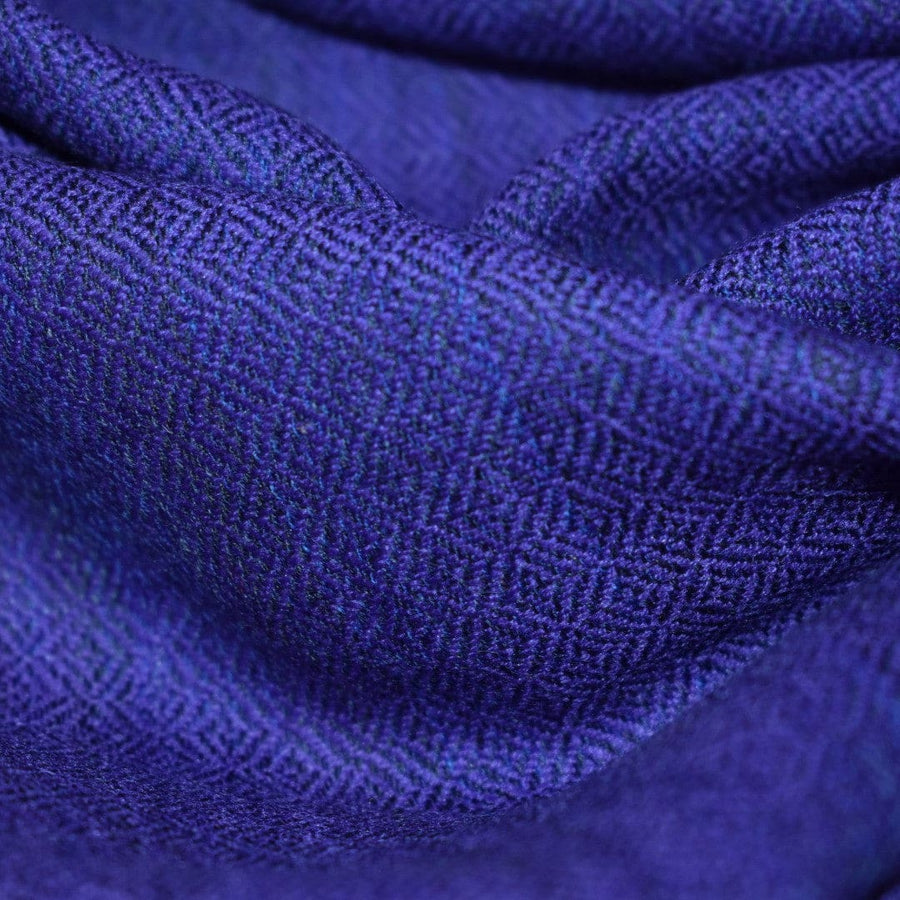 Sal Unisex confectionat din 100% Lana (Yak & Merino) ->Purple -> Cod: YAKMAR7 - Saluri din Lana de Yak & Merino
