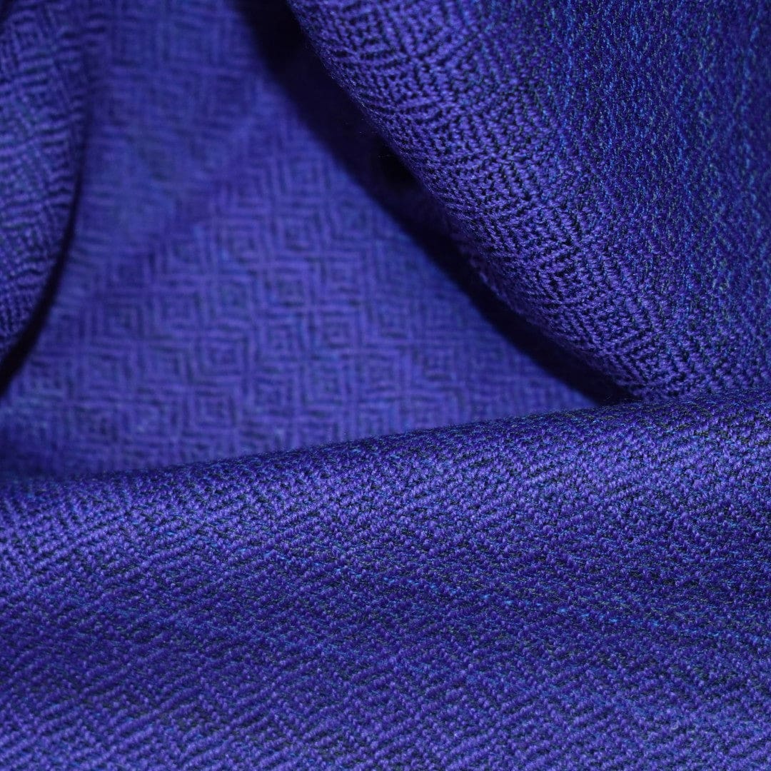 Sal Unisex confectionat din 100% Lana (Yak & Merino) ->Purple -> Cod: YAKMAR7 - Saluri din Lana de Yak & Merino