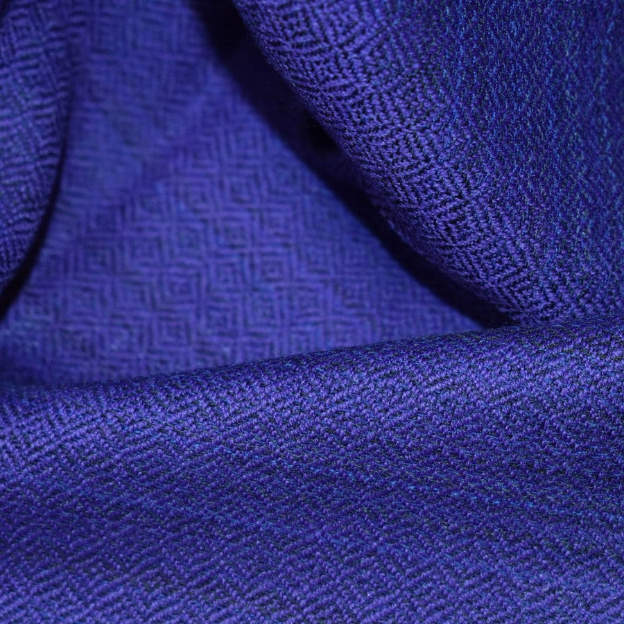 Sal Unisex confectionat din 100% Lana (Yak & Merino) ->Purple -> Cod: YAKMAR7 - Saluri din Lana de Yak & Merino