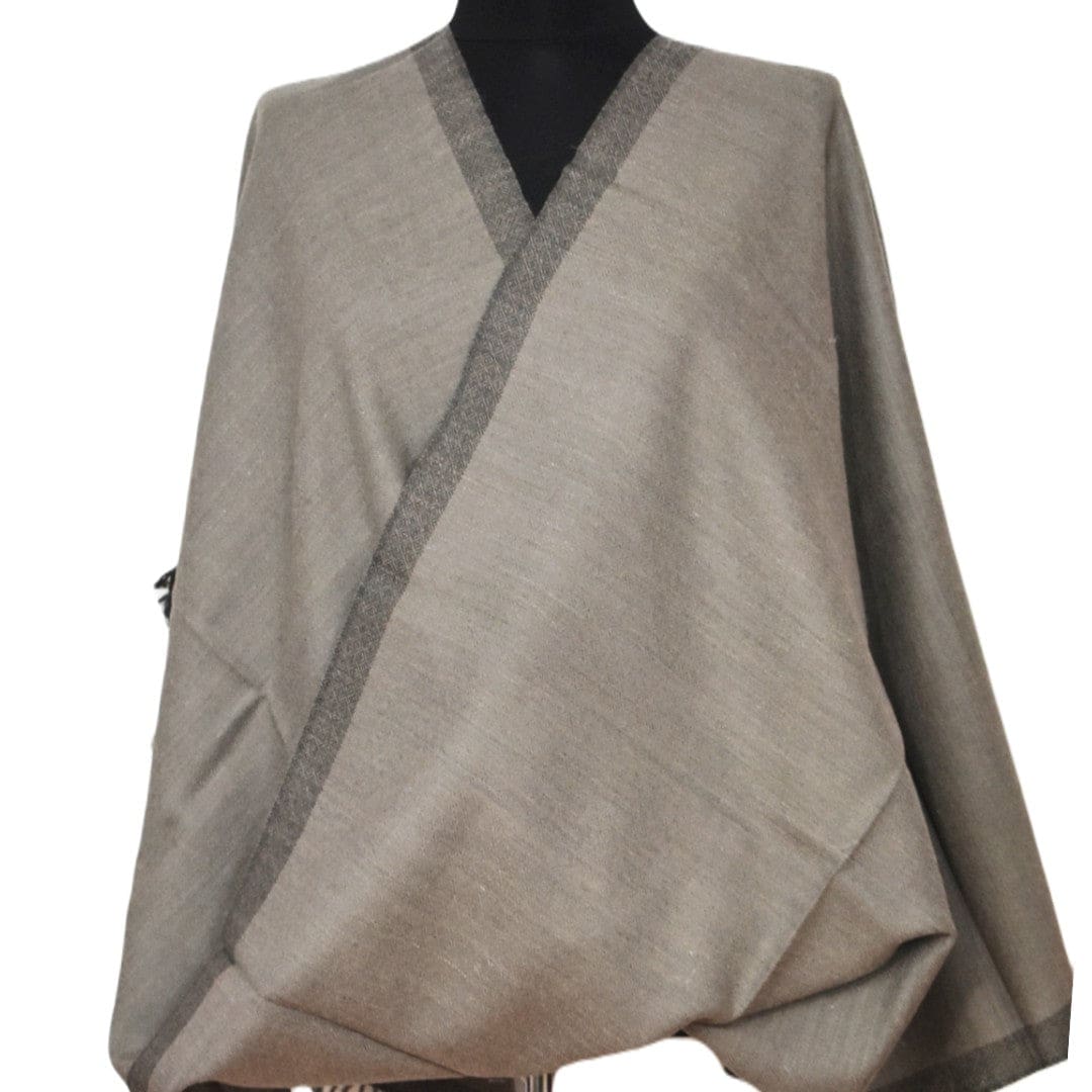Sal Unisex confectionat din 100% Lana (Yak & Merino) ->Shades of Gray -> Cod: YAKNEW6 - Saluri din Lana de Yak & Merino