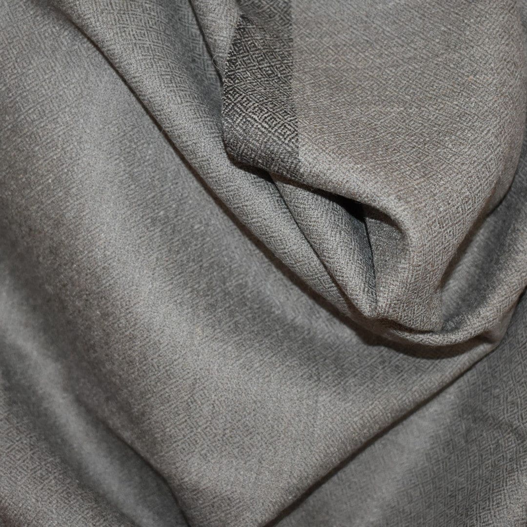 Sal Unisex confectionat din 100% Lana (Yak & Merino) ->Shades of Gray -> Cod: YAKNEW6 - Saluri din Lana de Yak & Merino
