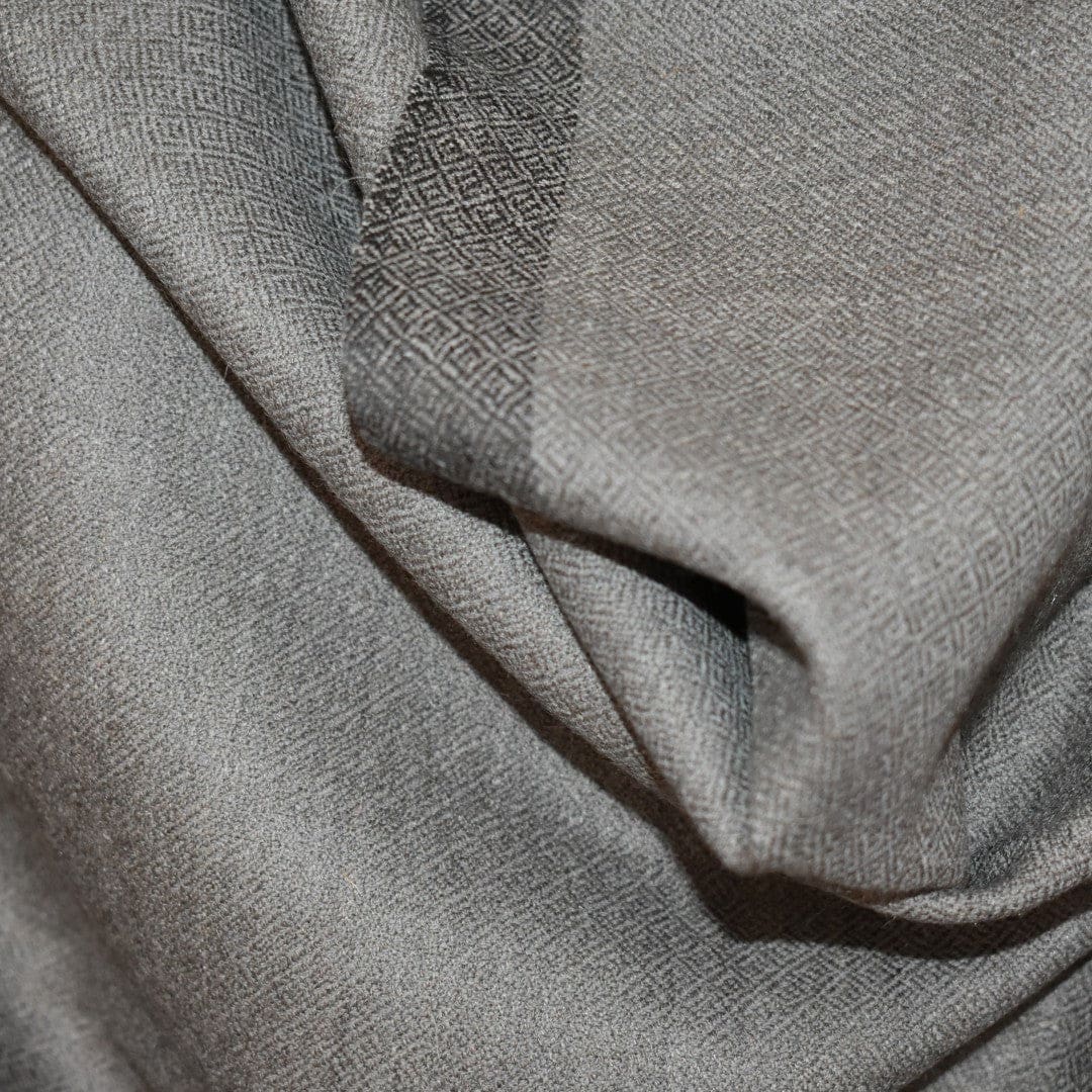 Sal Unisex confectionat din 100% Lana (Yak & Merino) ->Shades of Gray -> Cod: YAKNEW6 - Saluri din Lana de Yak & Merino