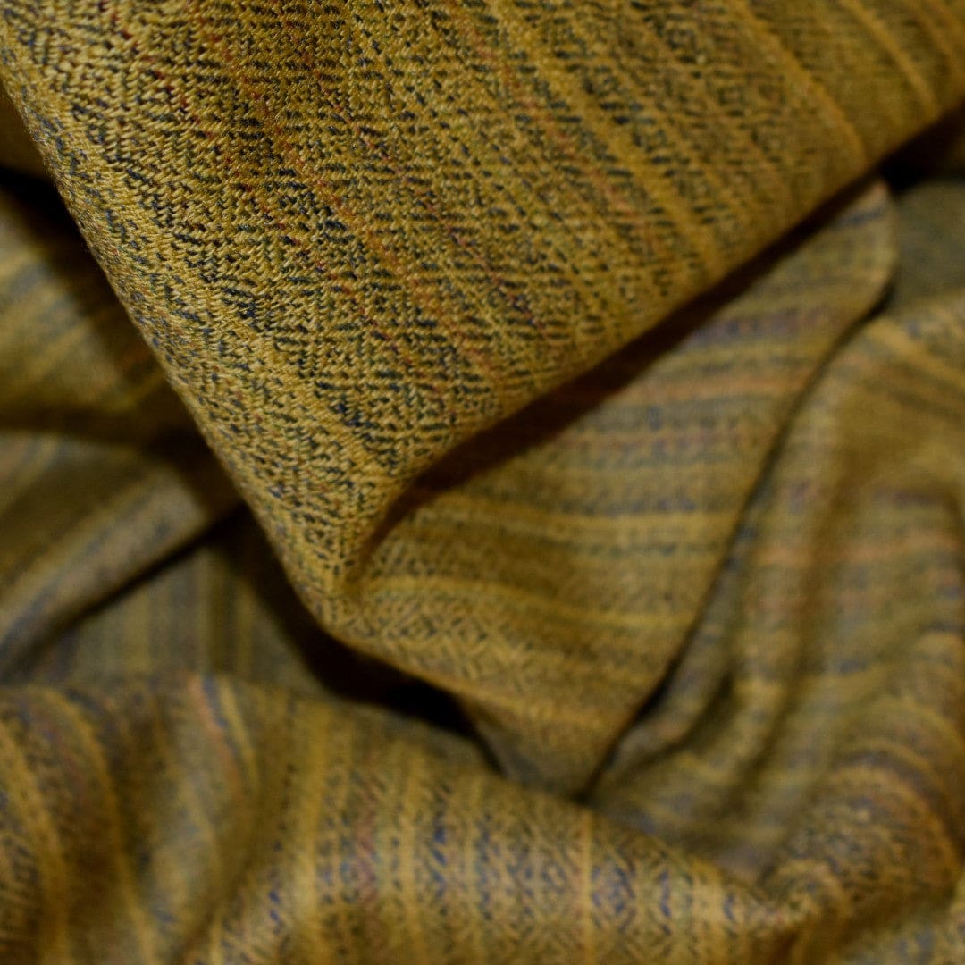 Sal Unisex confectionat din 100% Lana (Yak & Merino) ->Verde Kaki-> Cod: LANA1 - Sal din lana de Yak & Merino