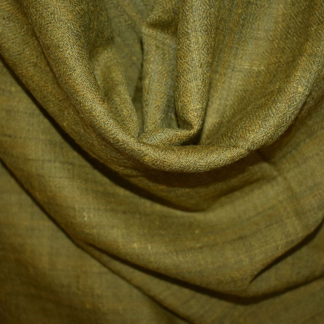 Sal Unisex confectionat din 100% Lana (Yak & Merino) ->Verde Khaki -> Cod: YAKNEW4 - Saluri din Lana de Yak & Merino