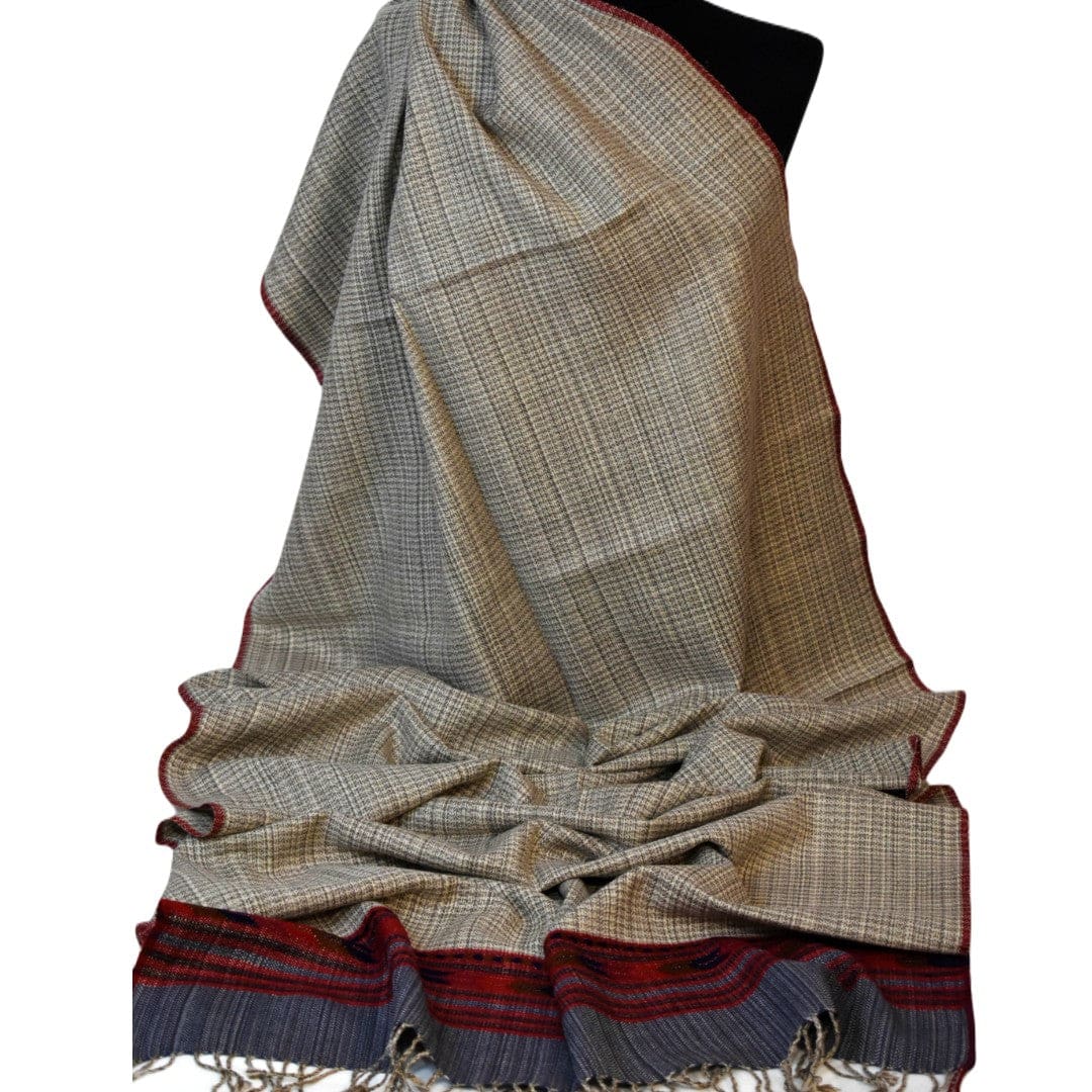 Sal Unisex confectionat din 100% Lana (Yak & Merino) ->Verde Smarald -> Cod: LANA4 - Sal din lana de Yak & Merino