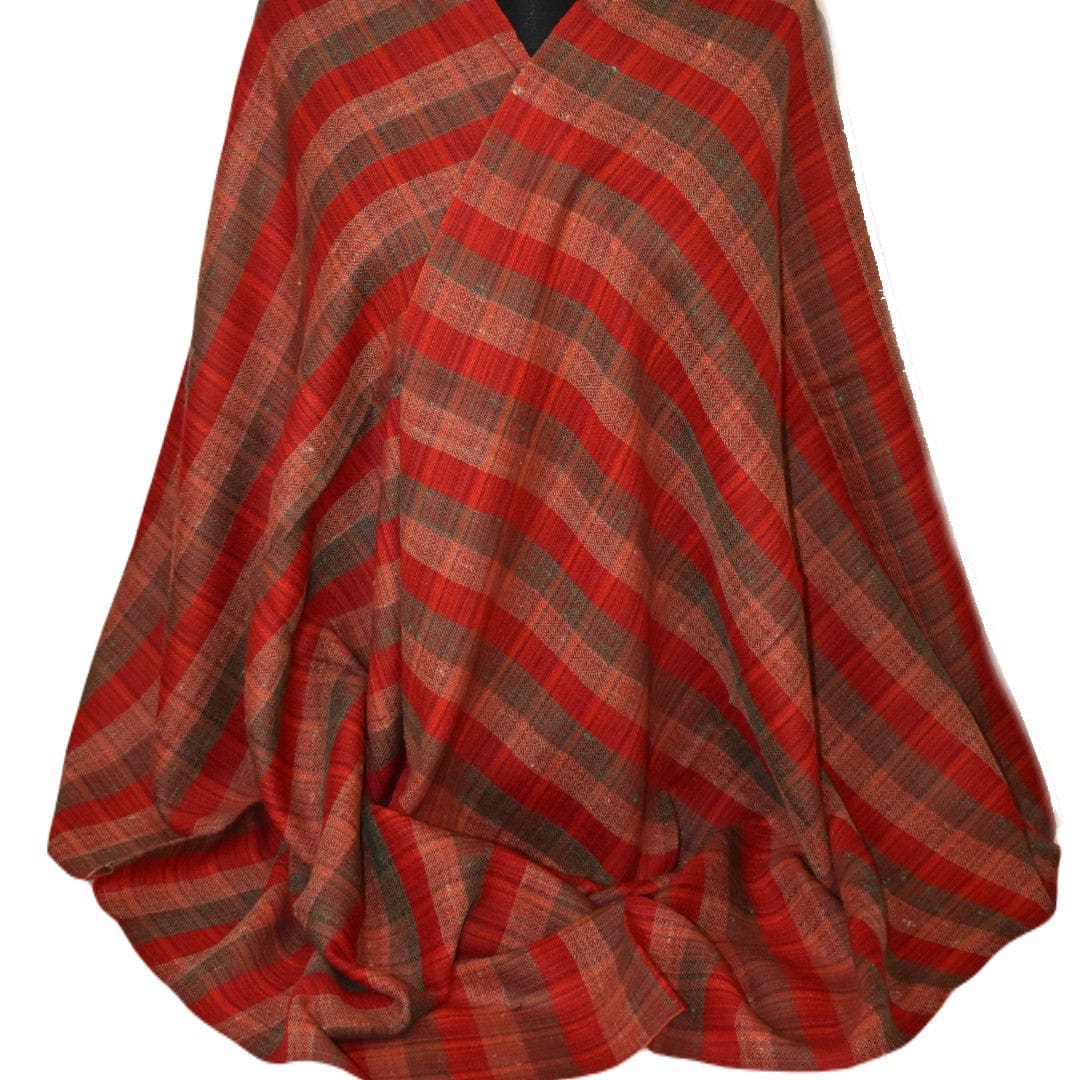 Sal Unisex confectionat din 100% Lana (Yak & Merino) ->Verde Smarald -> Cod: LANA6 - Sal din lana de Yak & Merino