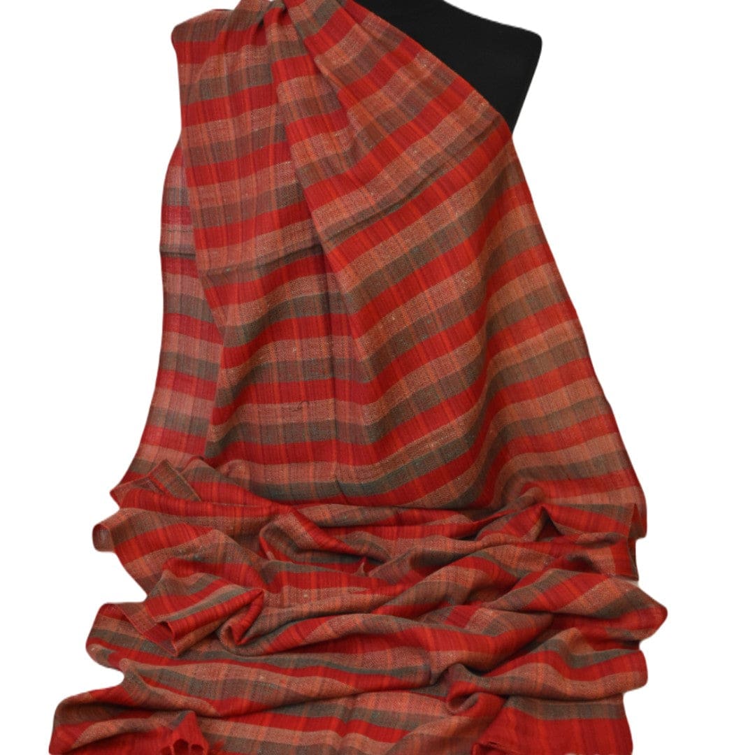 Sal Unisex confectionat din 100% Lana (Yak & Merino) ->Verde Smarald -> Cod: LANA6 - Sal din lana de Yak & Merino