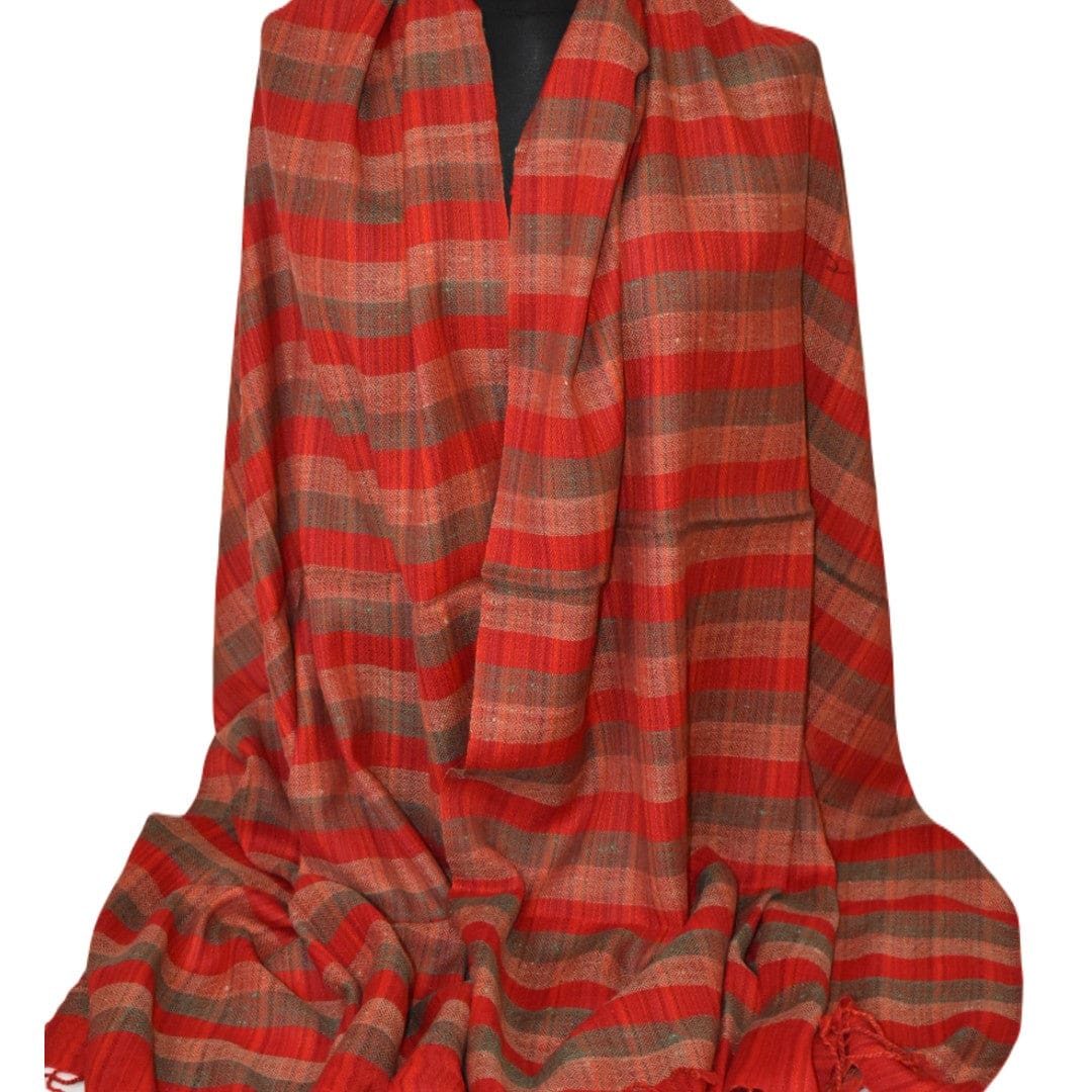 Sal Unisex confectionat din 100% Lana (Yak & Merino) ->Verde Smarald -> Cod: LANA6 - Sal din lana de Yak & Merino