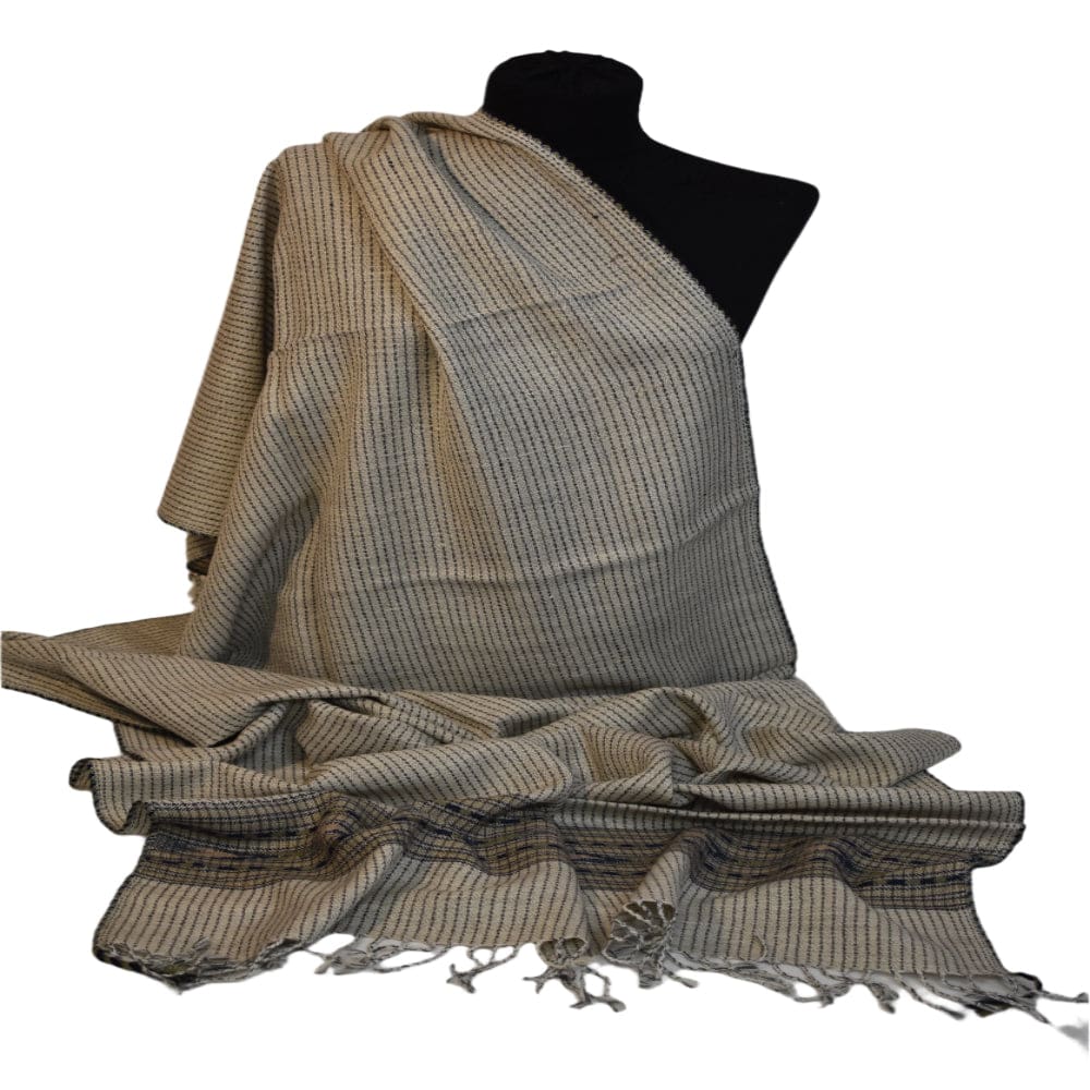 Sal Unisex confectionat din 100% Lana (Yak & Merino) ->YAKMAR1 - Sal din lana de Yak & Merino